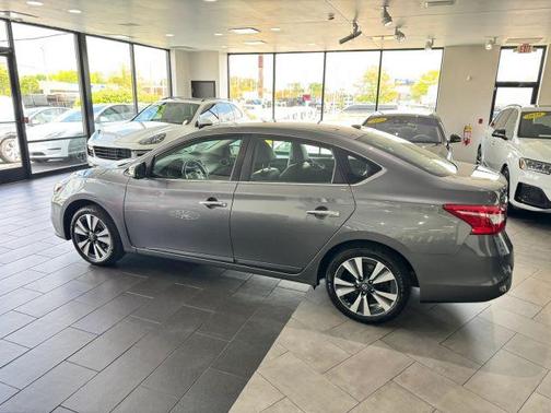 Gun Metallic 2016 Nissan Sentra SL