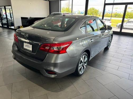 Gun Metallic 2016 Nissan Sentra SL