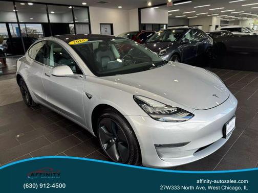 2018 Tesla Model 3 Long Range