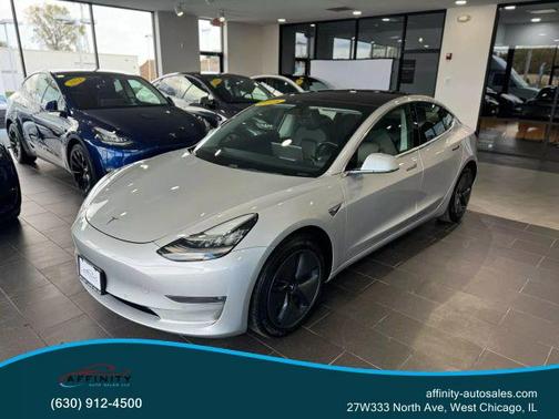 2018 Tesla Model 3 Long Range