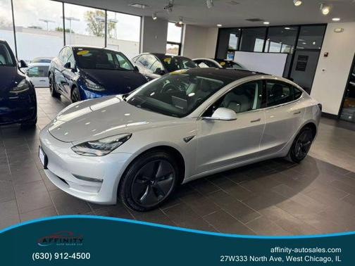 2018 Tesla Model 3 Long Range