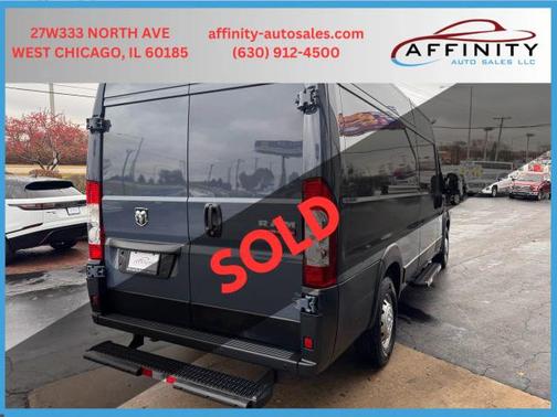 2019 RAM ProMaster 3500 High Roof