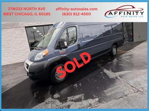 2019 RAM ProMaster 3500 High Roof