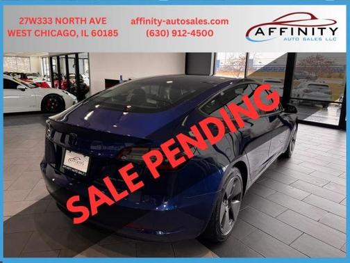 2021 Tesla Model 3 Long Range