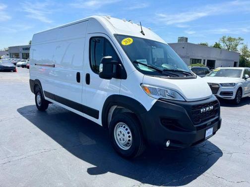 White 2026 RAM ProMaster 2500 High Roof