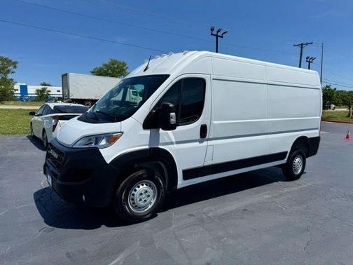 White 2026 RAM ProMaster 2500 High Roof