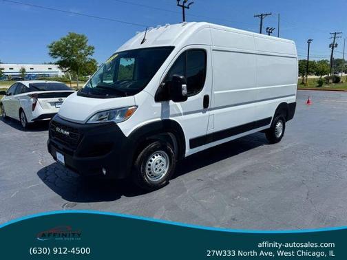 White 2026 RAM ProMaster 2500 High Roof