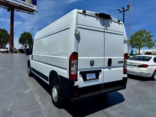 White 2026 RAM ProMaster 2500 High Roof