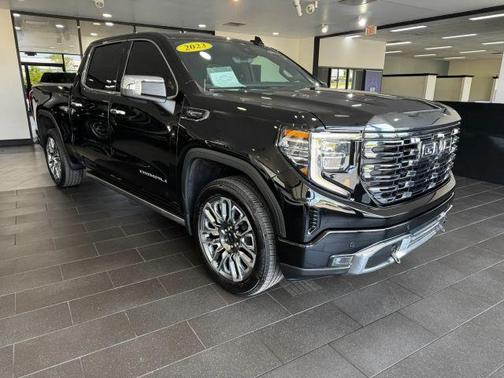 Black 2023 GMC Sierra 1500 Denali Ultimate