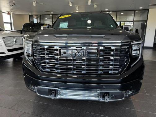 Black 2023 GMC Sierra 1500 Denali Ultimate