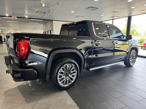 Black 2023 GMC Sierra 1500 Denali Ultimate