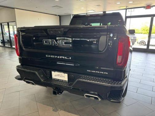 Black 2023 GMC Sierra 1500 Denali Ultimate