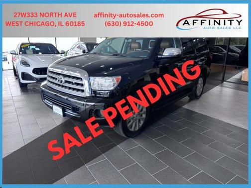2017 Toyota Sequoia Platinum