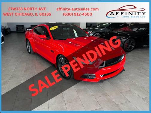 2016 Ford Mustang GT Premium