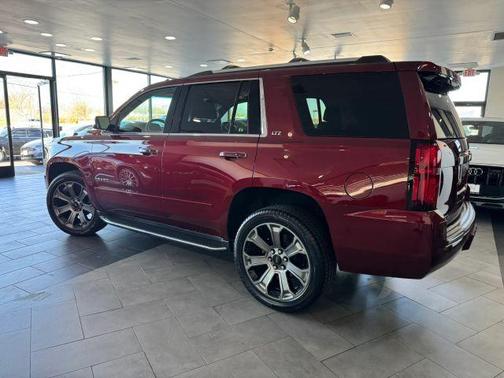 Red 2016 Chevrolet Tahoe LTZ