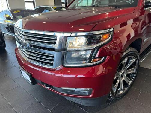 Red 2016 Chevrolet Tahoe LTZ