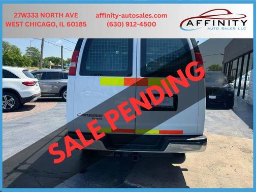 2015 Chevrolet Express 2500 Work Van