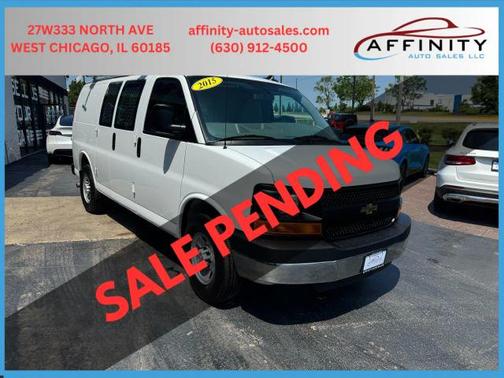2015 Chevrolet Express 2500 Work Van