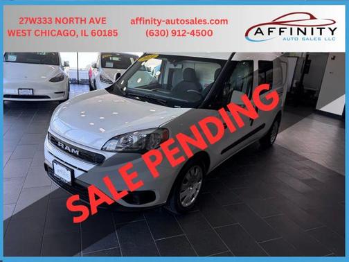 2021 RAM ProMaster City Tradesman SLT