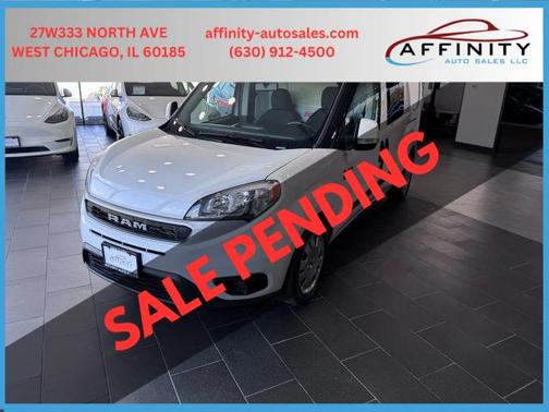 2021 RAM ProMaster City Tradesman SLT