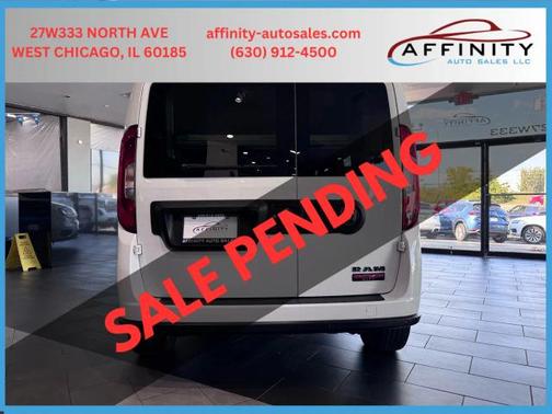 2021 RAM ProMaster City Tradesman SLT