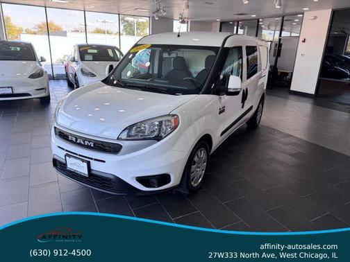 2021 RAM ProMaster City Tradesman SLT