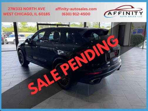 2018 Porsche Cayenne Platinum Edition