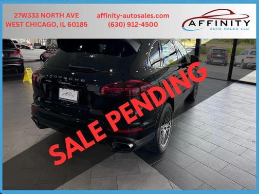 2018 Porsche Cayenne Platinum Edition