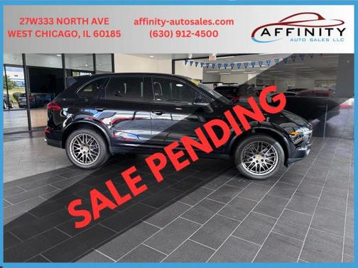 2018 Porsche Cayenne Platinum Edition