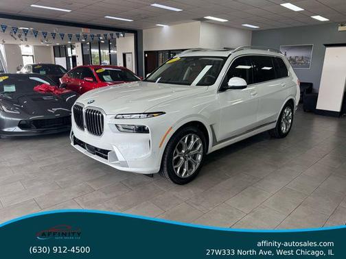 2023 BMW X7 xDrive40i