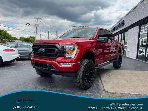 2022 Ford F-150 XLT