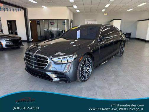 2022 Mercedes-Benz S-Class S 580 4MATIC