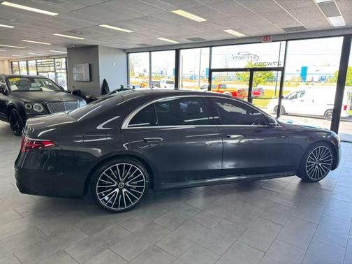 2022 Mercedes-Benz S-Class S 580 4MATIC