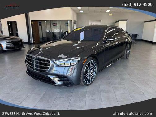2022 Mercedes-Benz S-Class S 580 4MATIC