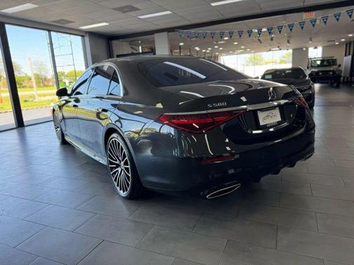 2022 Mercedes-Benz S-Class S 580 4MATIC