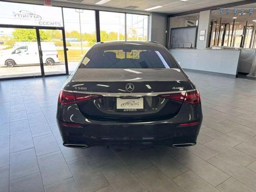 2022 Mercedes-Benz S-Class S 580 4MATIC