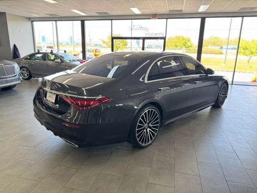 2022 Mercedes-Benz S-Class S 580 4MATIC
