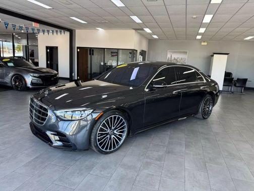 2022 Mercedes-Benz S-Class S 580 4MATIC