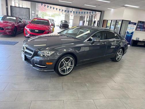 2014 Mercedes-Benz CLS-Class