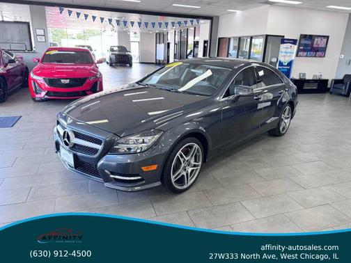 2014 Mercedes-Benz CLS-Class