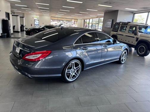 2014 Mercedes-Benz CLS-Class
