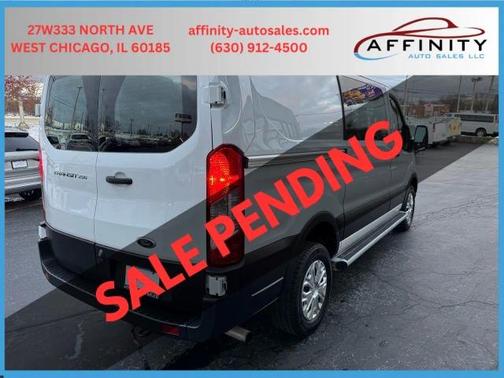 2024 Ford Transit-250 LOW ROOF W/RWB