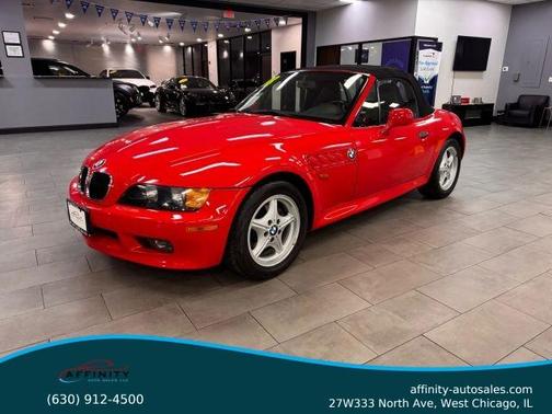 1998 BMW Z3 1.9 Roadster