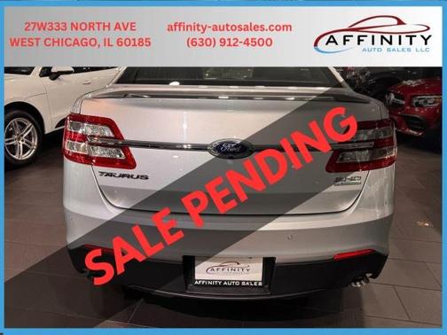 Silver 2013 Ford Taurus SHO