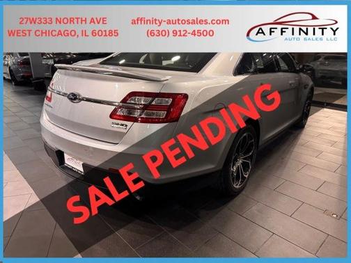Silver 2013 Ford Taurus SHO