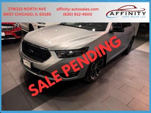 Silver 2013 Ford Taurus SHO