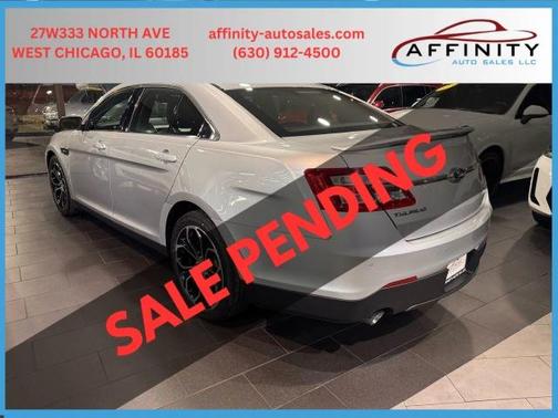 Silver 2013 Ford Taurus SHO