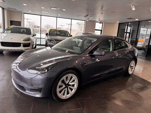 2021 Tesla Model 3 Long Range