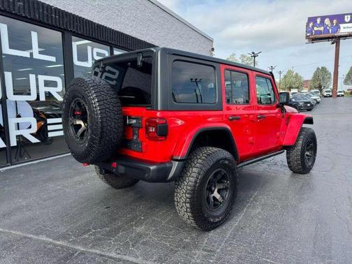 2018 Jeep Wrangler Unlimited Rubicon