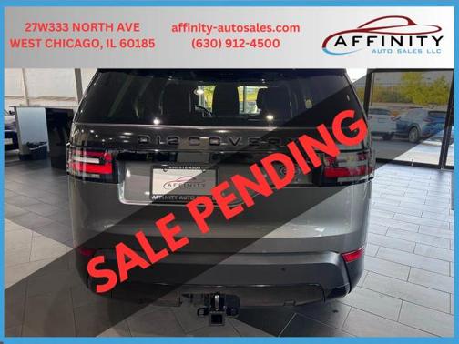 2019 Land Rover Discovery HSE